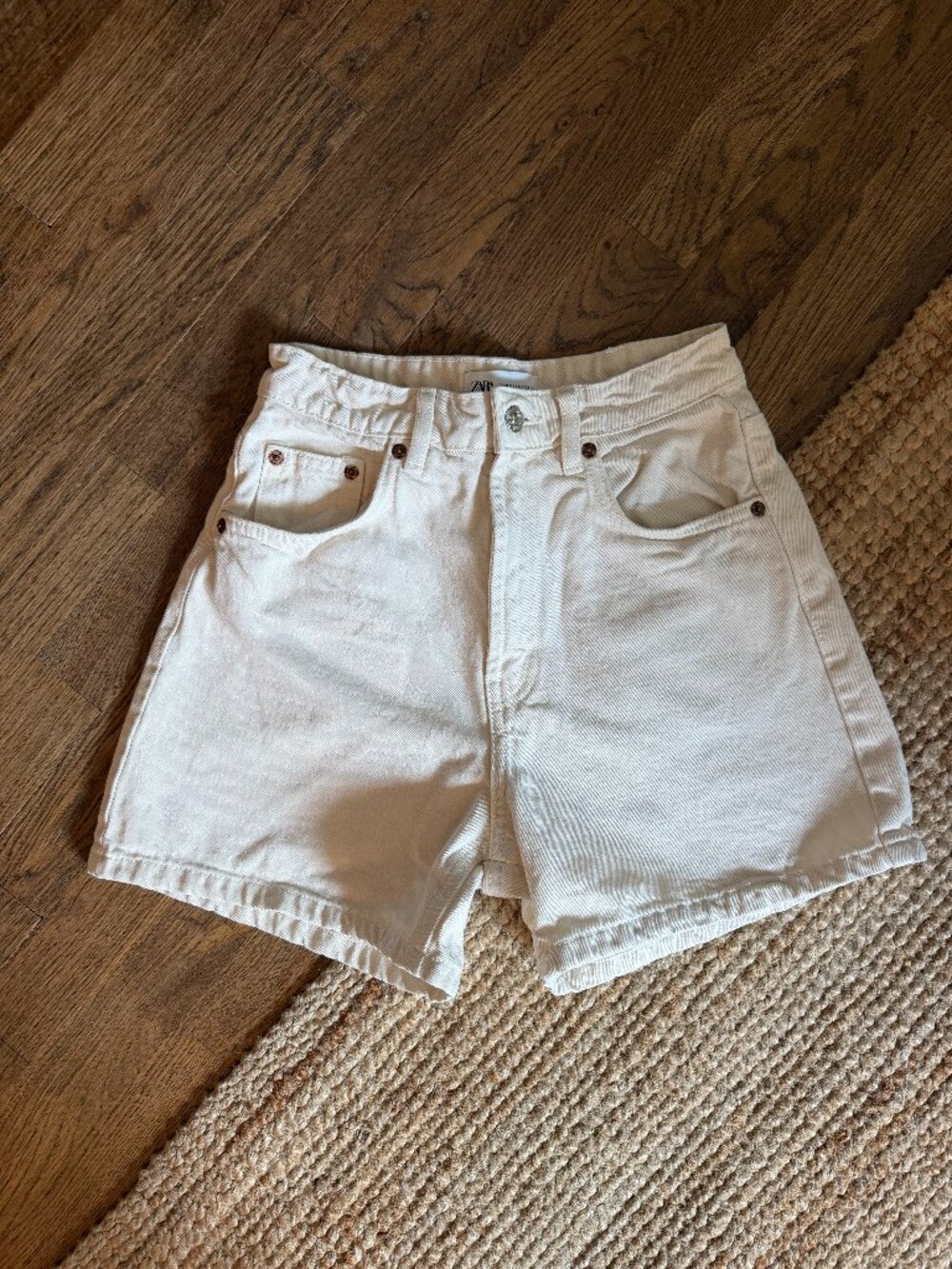 ZARA High Waisted Shorts